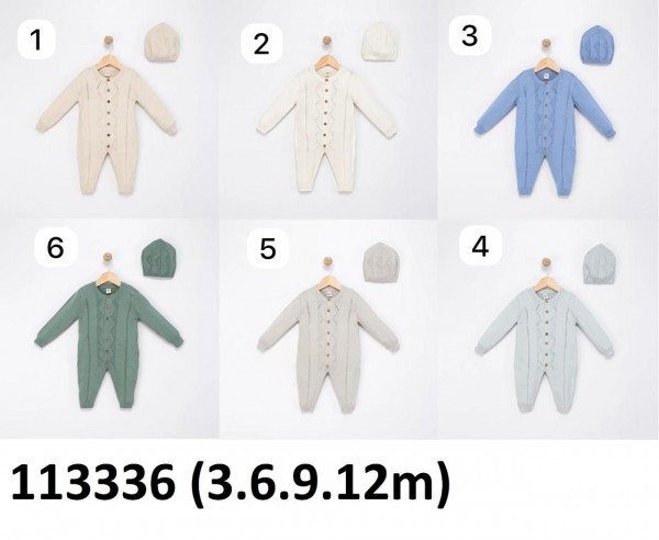 Человечек Для Новорождённых Babymy (3-6-9-12мес.)