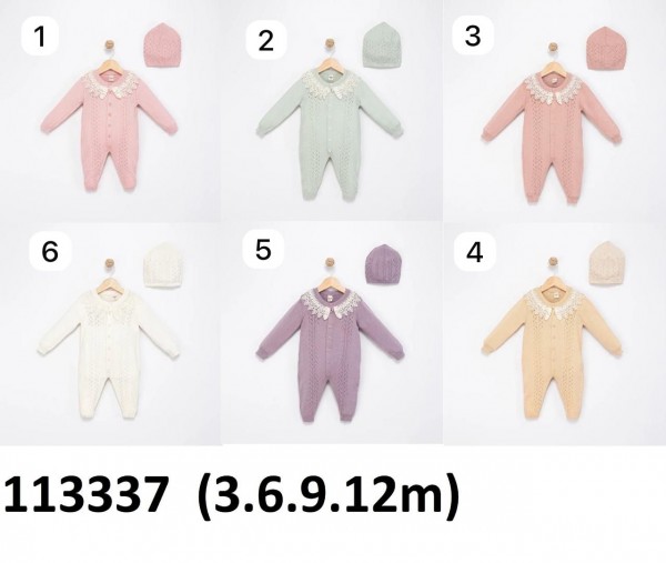 Человечек Для Девочки Babymy (3-6-9-12мес.)