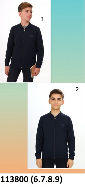 Кофта Для Мальчика Bayfigo (6-7-8-9лет) 