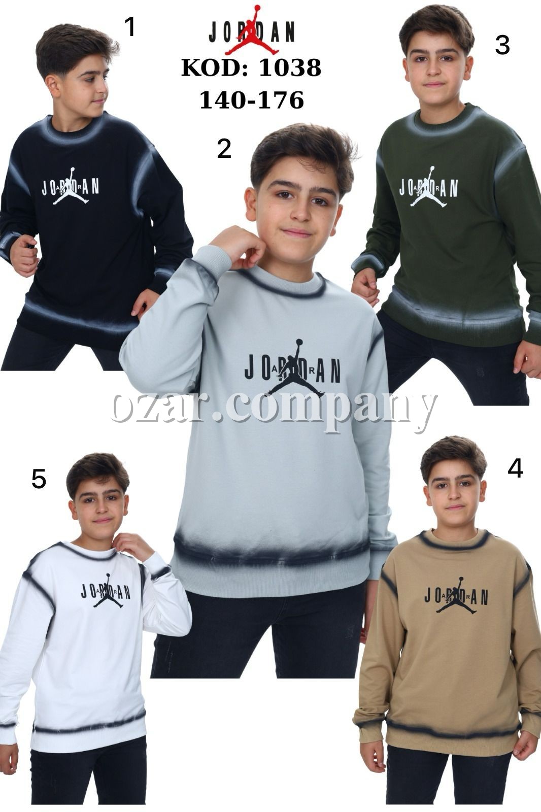 Свитшот Для Мальчика Fagis (10-12-14-16лет) 