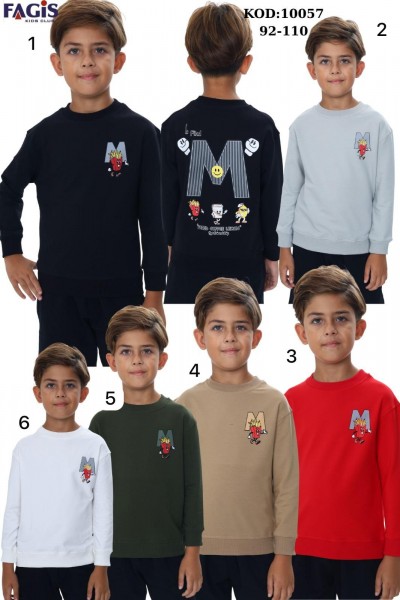 Свитшот Для Мальчика Fagis (2-3-4-5лет)