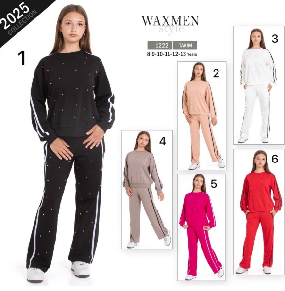 Костюм Для Девочки Waxmen (9-10-11-12-13-14лет) 