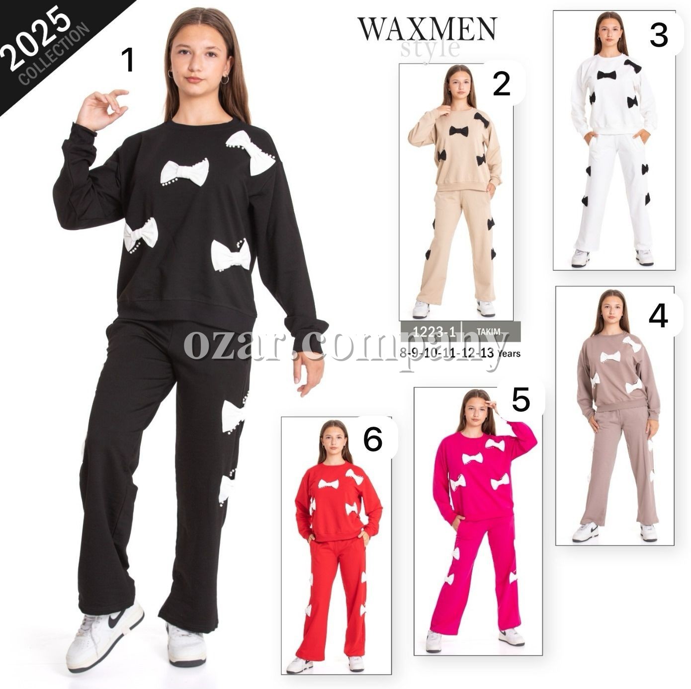Костюм Для Девочки Waxmen (9-10-11-12-13-14лет) 