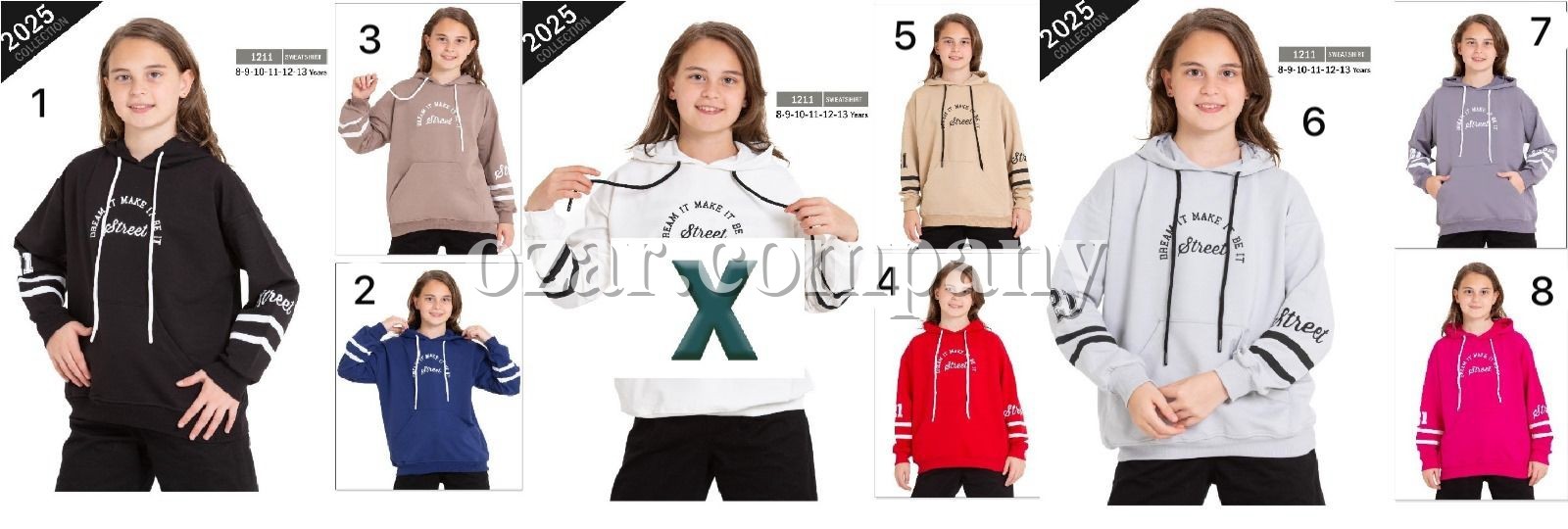 Худи Для Девочки Waxmen (9-10-11-12-13-14лет) 
