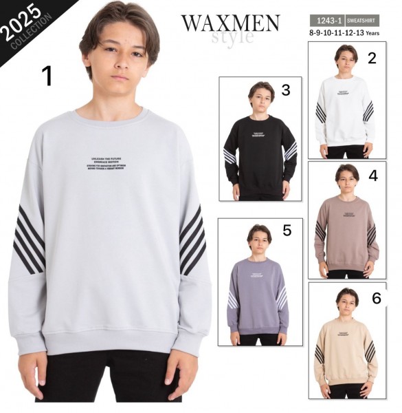 Свитшот Для Мальчика Waxmen (9-10-11-12-13-14лет) 