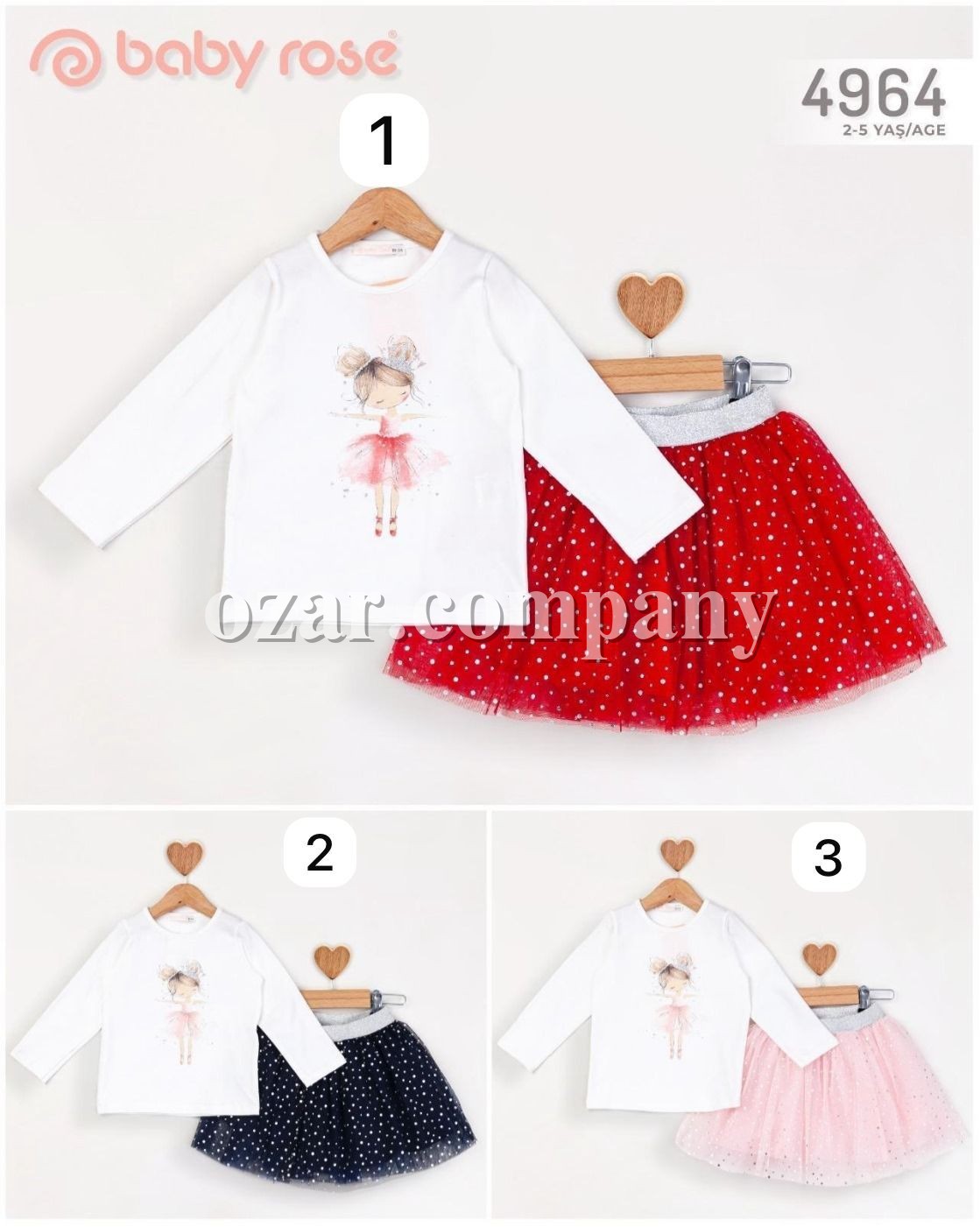 Костюм Для Девочки Baby Rose (2-3-4-5лет)