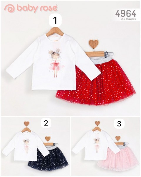 Костюм Для Девочки Baby Rose (2-3-4-5лет)