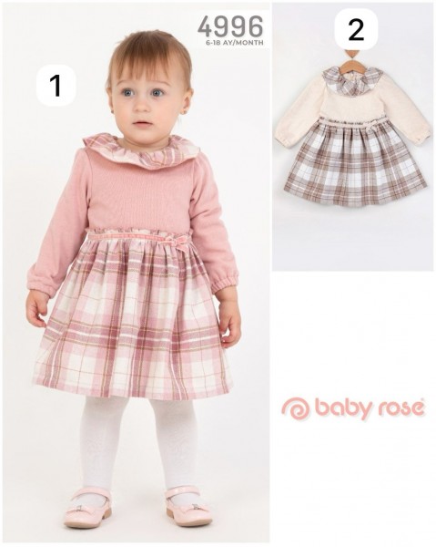 Платье Для Девочки Baby Rose (6-9-12-18мес.)