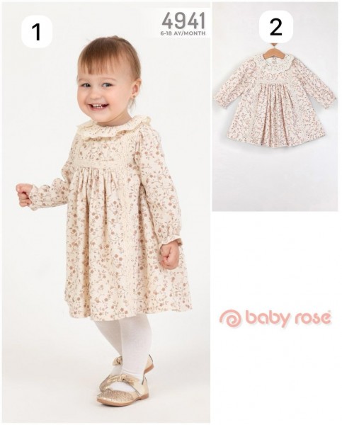 Платье Для Девочки Baby Rose (6-9-12-18мес.)