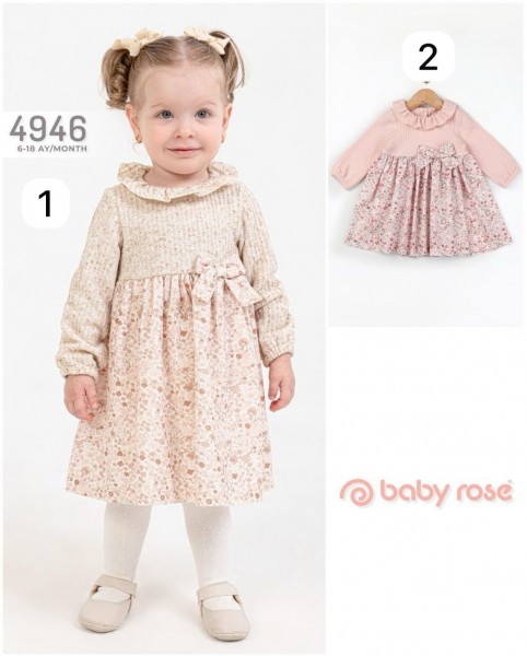 Платье Для Девочки Baby Rose (6-9-12-18мес.)