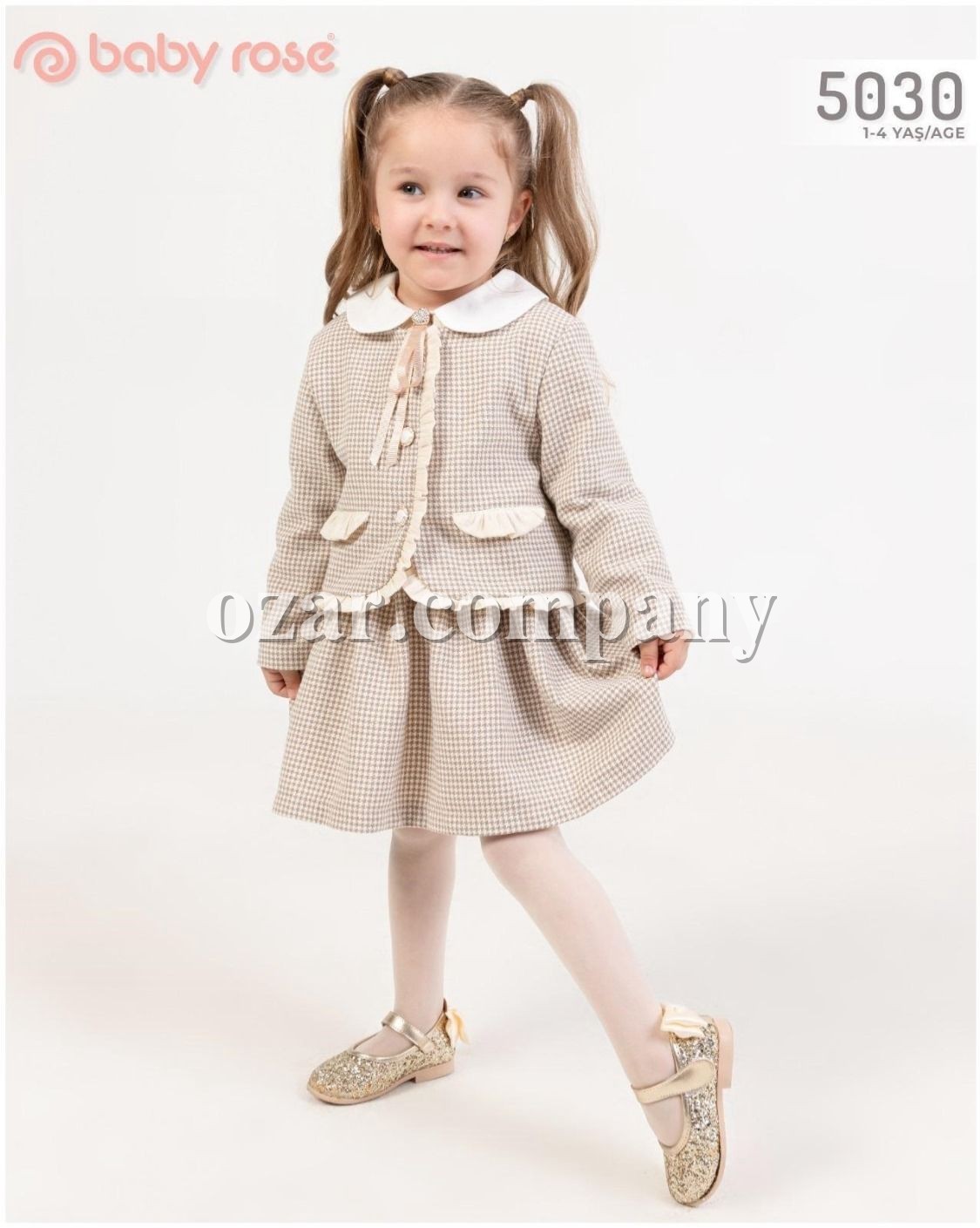 Костюм Для Девочки Baby Rose (1-2-3-4лет) 