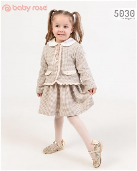 Костюм Для Девочки Baby Rose (1-2-3-4лет) 