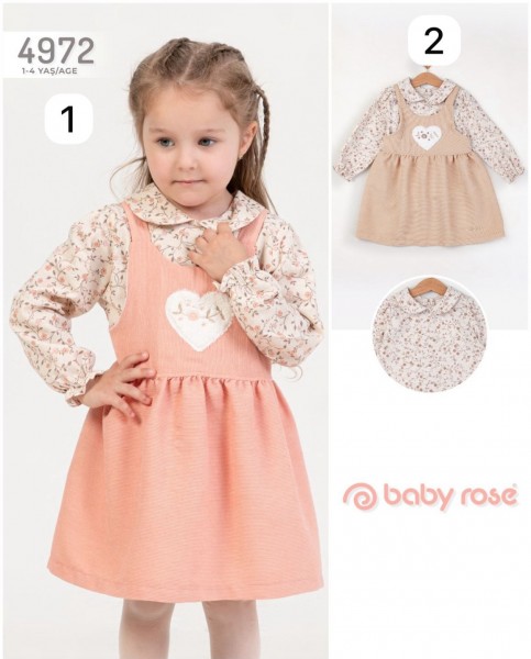 Сарафан Для Девочки Baby Rose (1-2-3-4лет) 