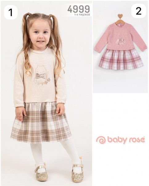 Платье Для Девочки Baby Rose (1-2-3-4лет) 