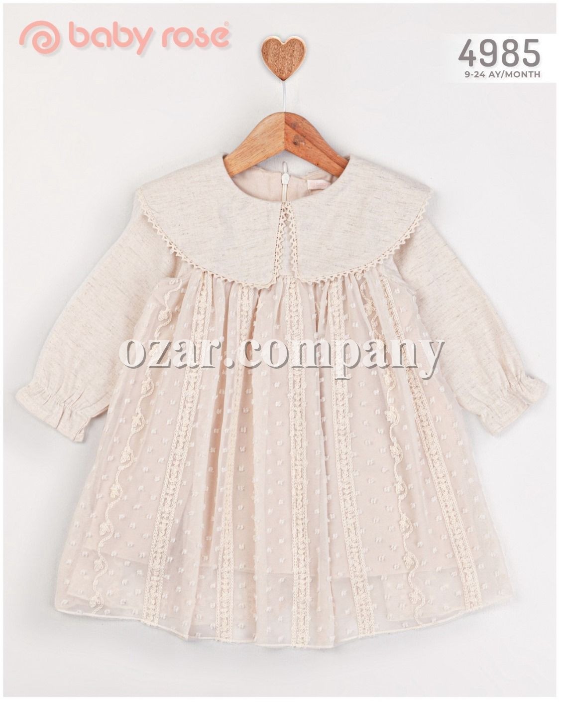 Платье Для Девочки Baby Rose (9-12-18-24мес.)