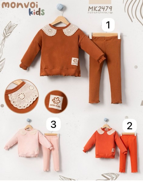 Костюм Для Девочки Monvoi Kids (2-3-4-5лет)