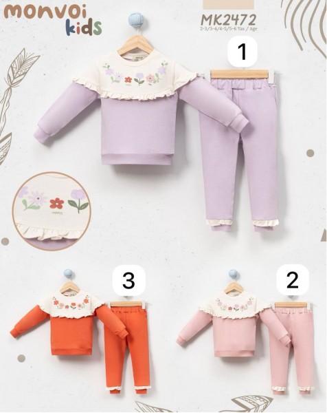 Костюм Для Девочки Monvoi Kids (2-3-4-5лет)