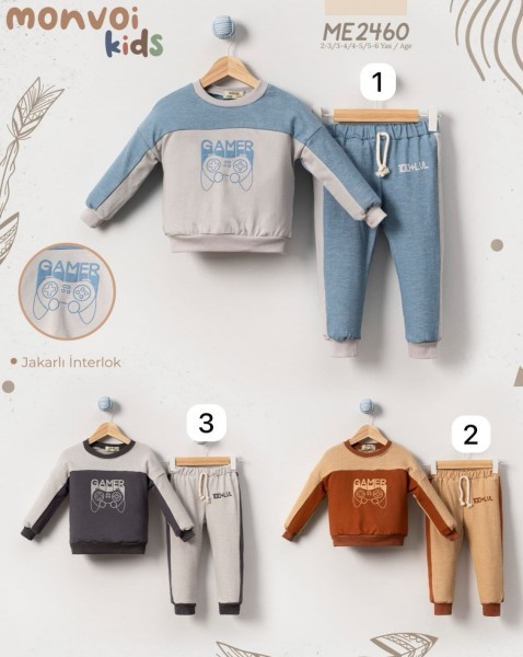 Костюм Для Мальчика Monvoi Kids (2-3-4-5лет)