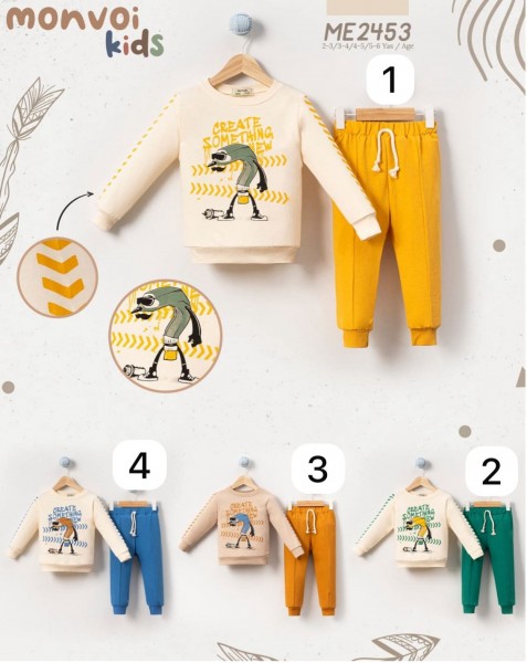 Костюм Для Мальчика Monvoi Kids (2-3-4-5лет)