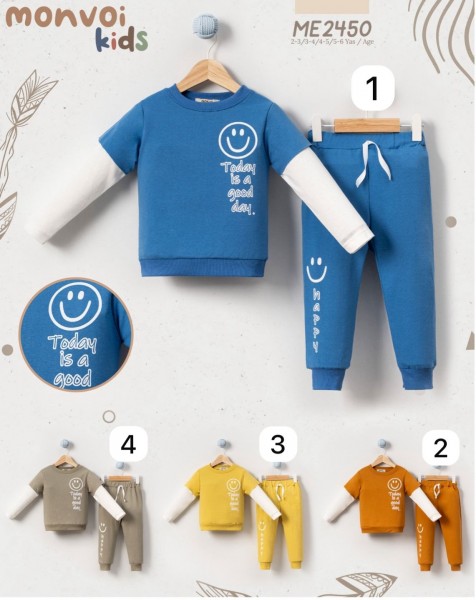 Костюм Для Мальчика Monvoi Kids (2-3-4-5лет)