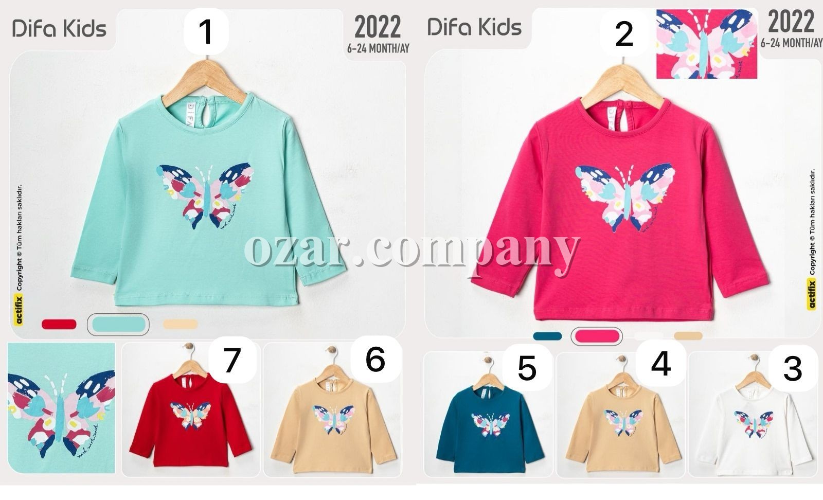 Свитшот Для Девочки Diva Kids (6-9-12-18мес.)