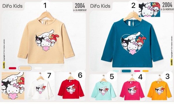 Свитшот Для Девочки Diva Kids (6-9-12-18мес.)