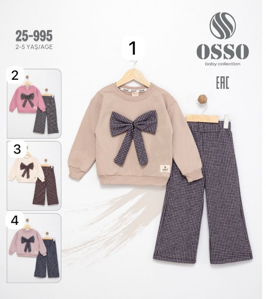 Костюм Для Девочки OSSO (2-3-4-5лет)