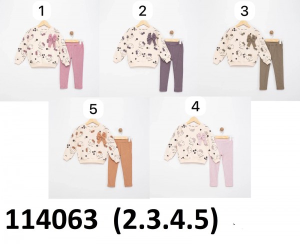 Костюм Для Девочки OSSO (2-3-4-5лет)