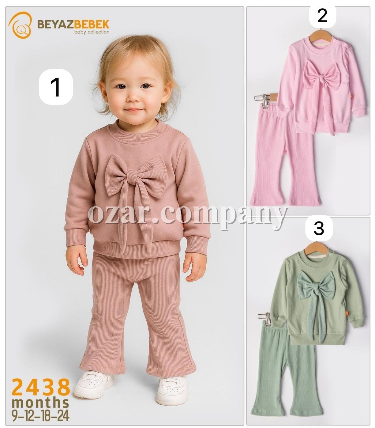 Костюм Для Девочки Beyaz (9-12-18-24мес.)