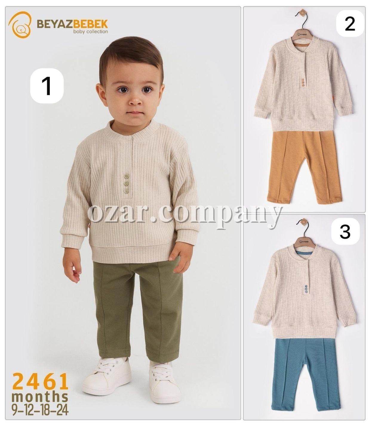 Костюм Для Мальчика Beyaz (9-12-18-24мес.)