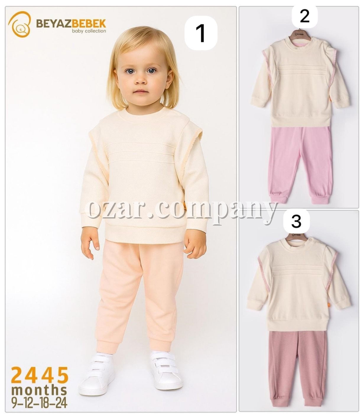 Костюм Для Девочки Beyaz (9-12-18-24мес.)