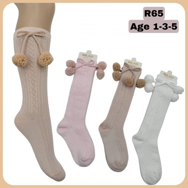 Гольфы Для Девочки Belino (1-2/3-4/5-6лет)