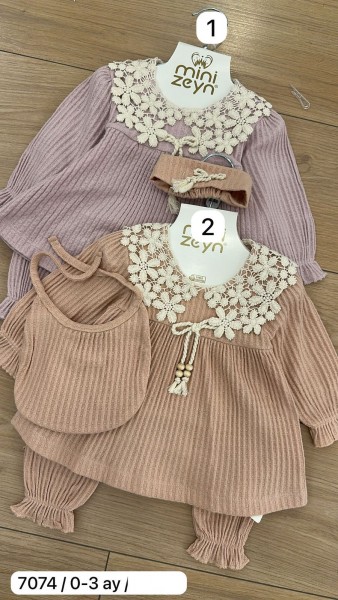 Комплект Для Девочки Mini Zeyn (0-3мес.)