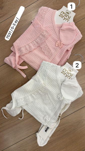 Комплект Для Девочки Mini Zeyn (0-3мес.)