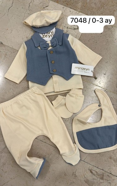 Комплект Для Мальчика Mini Zeyn (0-3мес.)