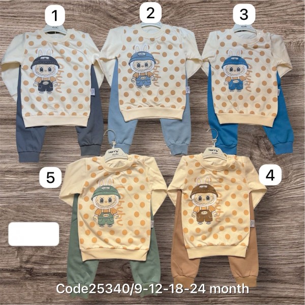 Костюм Для Мальчика Herry (9-12-18-24мес.)