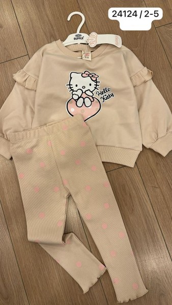 Костюм Для Девочки Bupper (2-3-4-5лет)