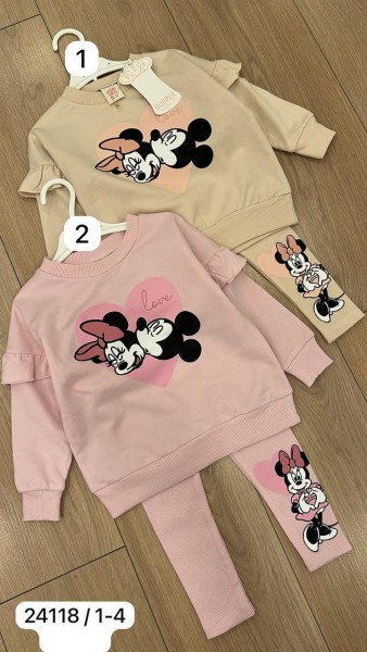 Костюм Для Девочки Bupper (1-2-3-4лет) 