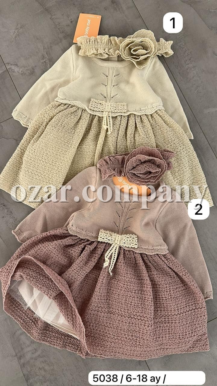 Платье Для Девочки Baby Rose (6-9-12-18мес.)