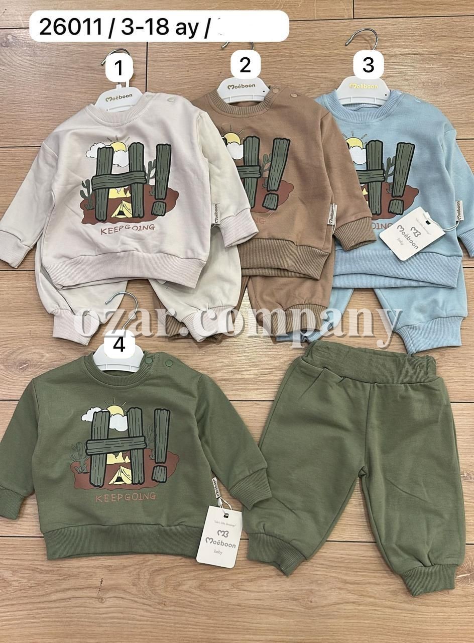 Костюм Для Мальчика Moeboon (3-6/6-9/9-12/12-18мес.)