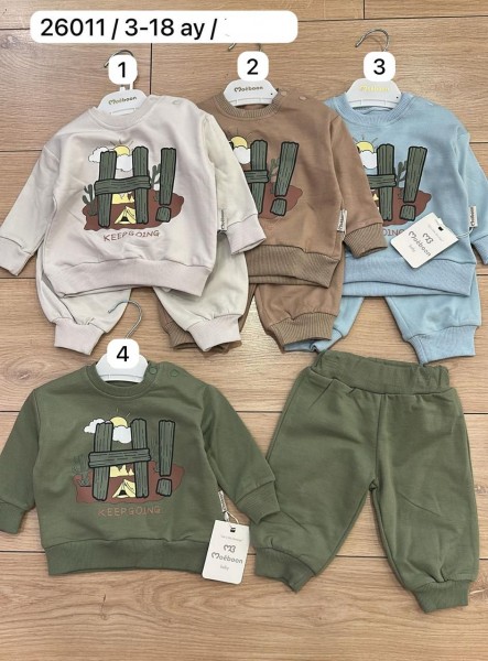 Костюм Для Мальчика Moeboon (3-6/6-9/9-12/12-18мес.)