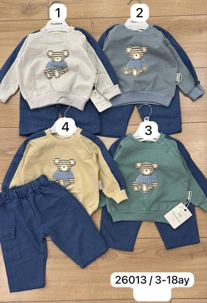 Костюм Для Мальчика Moeboon (3-6/6-9/9-12/12-18мес.)