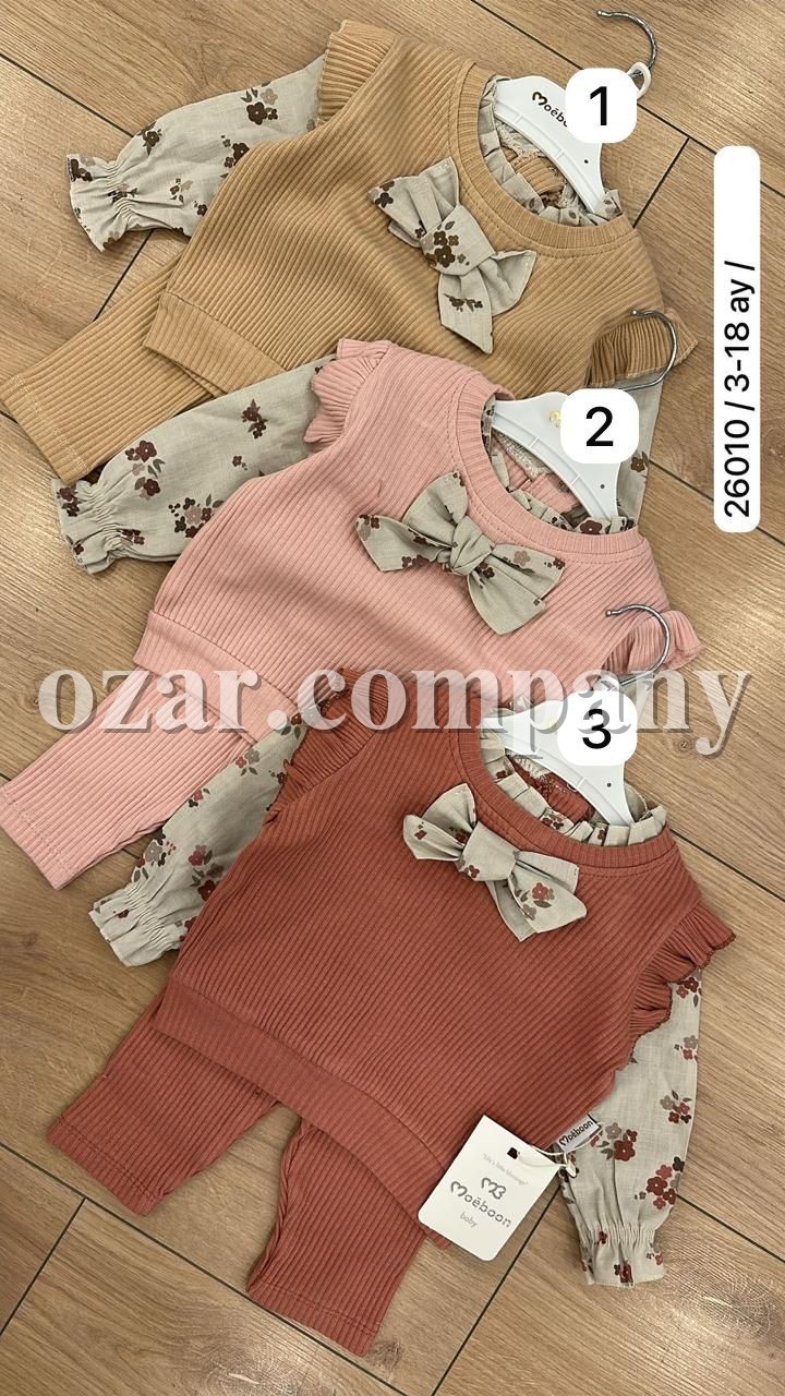 Костюм Для Девочки Moeboon (3-6/6-9/9-12/12-18мес.)