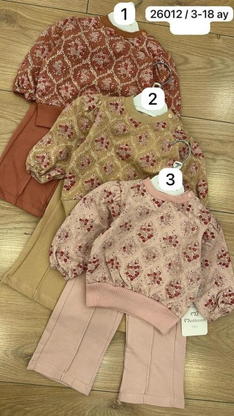 Костюм Для Девочки Moeboon (3-6/6-9/9-12/12-18мес.)