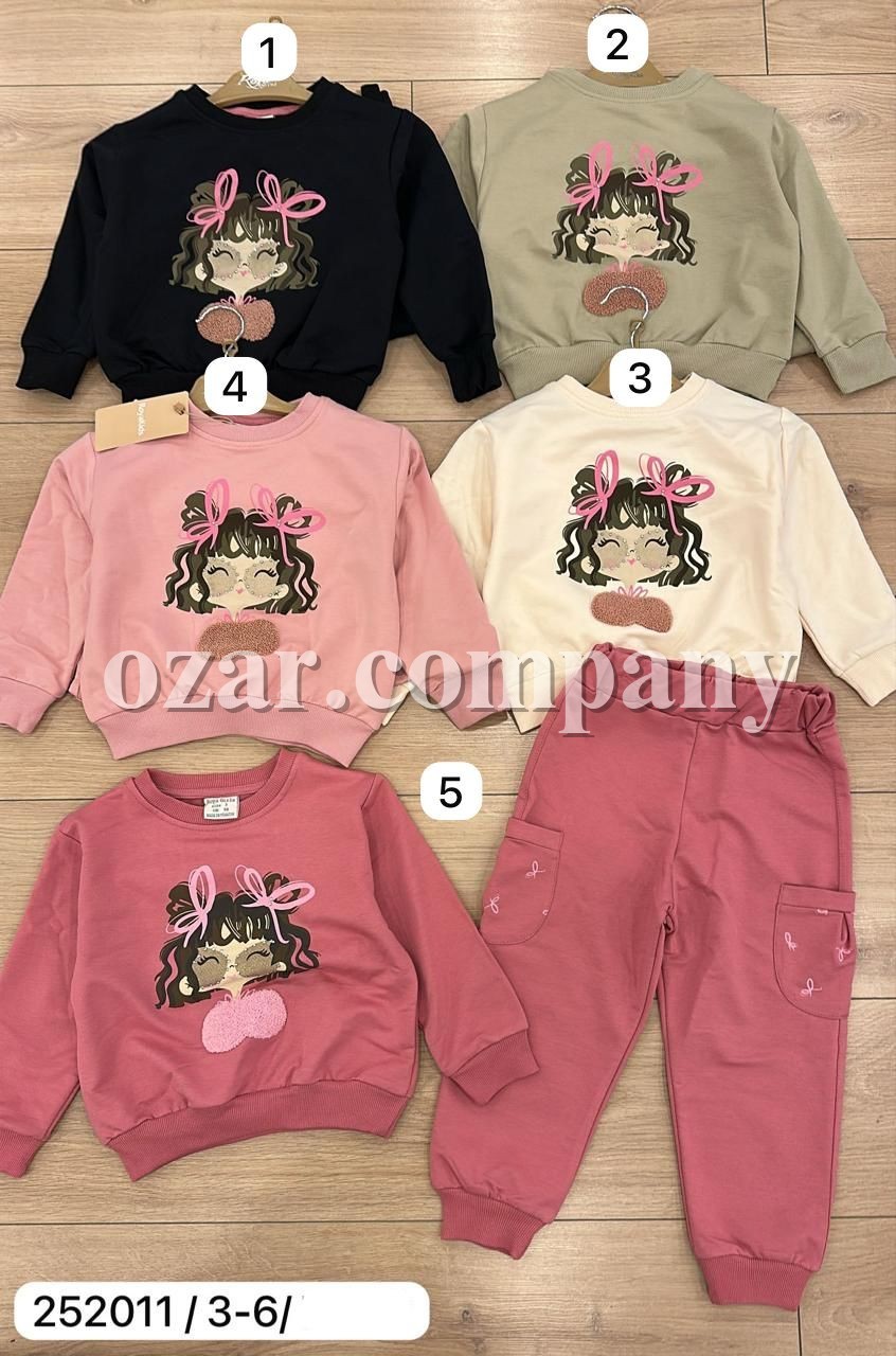Костюм Для Девочки Roya (3-4-5-6лет) 