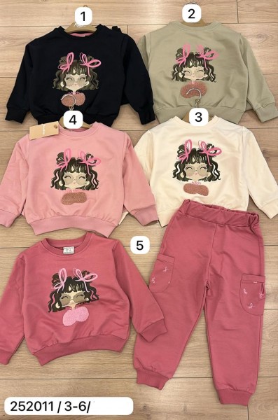 Костюм Для Девочки Roya (3-4-5-6лет) 