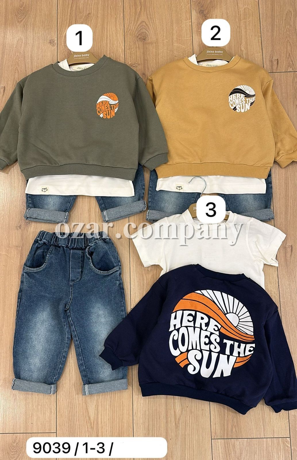 Костюм Тройка Для Мальчика Jikko Baby (1-2-3лет) 