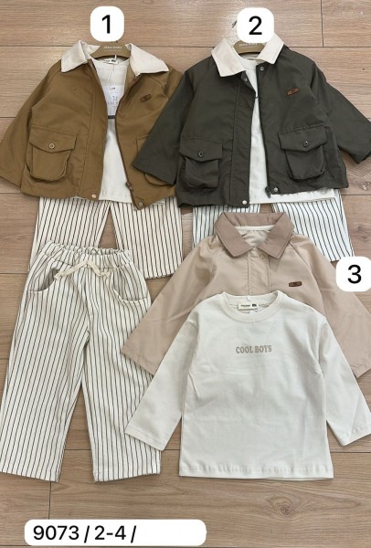 Костюм Тройка Для Мальчика Jikko Baby (2-3-4лет) 