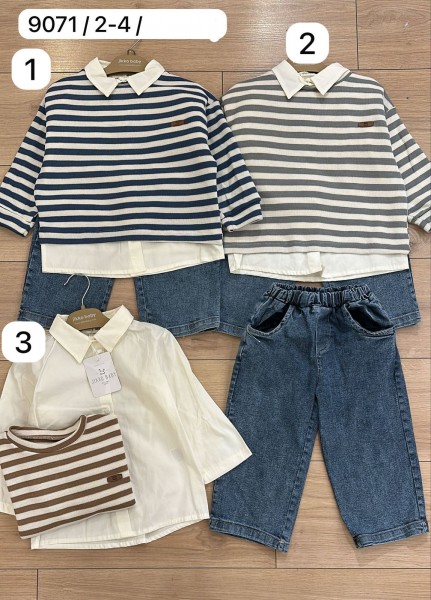 Костюм Тройка Для Мальчика Jikko Baby (2-3-4лет) 