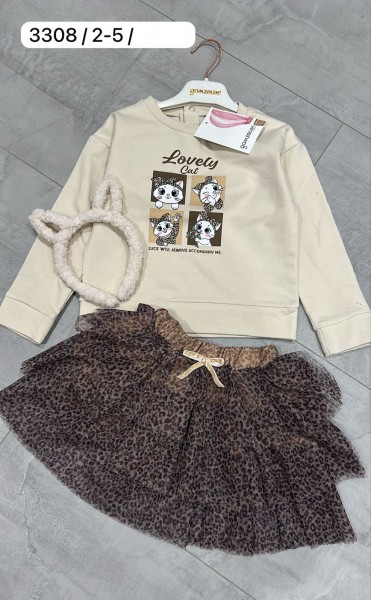 Костюм Для Девочки Gamzelim (2-3-4-5лет)